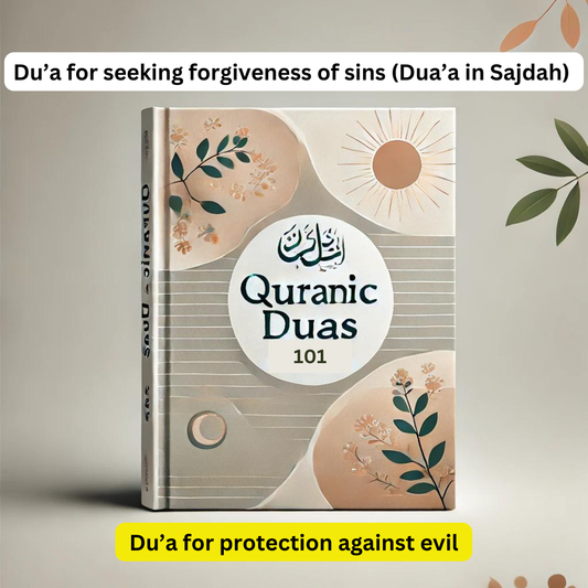 101 Qur'anic Du'as (Prayers) Downloadable book Transliteration (English) and Translation in English