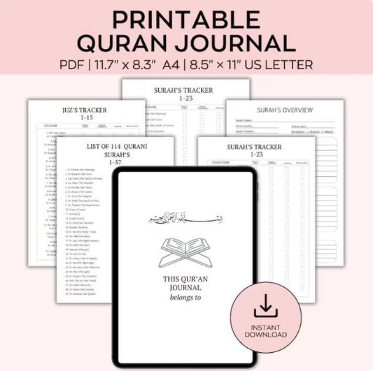 Digital Qur'an Journaling